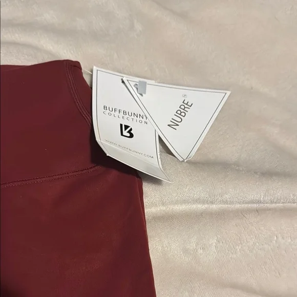 Buff bunny Wine Red Legacy Nubre Leggings - Picture 3 of 4